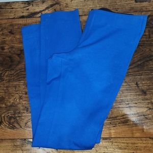 COS slim fit elastic waist pants